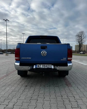 Volkswagen Amarok cena 127305 przebieg: 287000, rok produkcji 2018 z Jędrzejów małe 254
